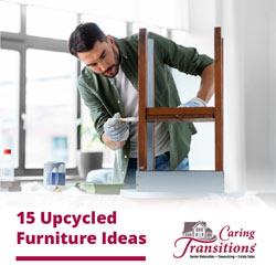15 Upcycled Furniture Ideas